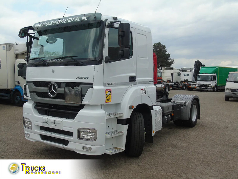 Mercedes-Benz Axor 1843 + RETARDER + EURO 5 EEV + PERFECT - Tractor unit: picture 1 Mercedes-Benz Axor 1843 + RETARDER + EURO 5 EEV + PERFECT - Tractor unit: picture 1