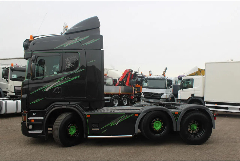 Scania G 420 + 6X2/4 + EURO 5 + PERFECT CONDITION - Tractor unit: picture 4 Scania G 420 + 6X2/4 + EURO 5 + PERFECT CONDITION - Tractor unit: picture 4