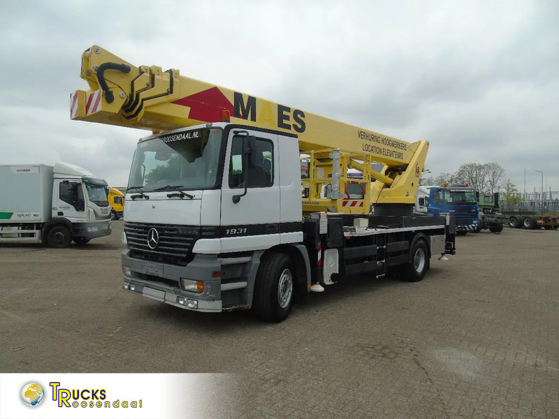 Mercedes-Benz Actros 1931 + 43 METER + WUMAG SYSTEM - Truck: picture 1 Mercedes-Benz Actros 1931 + 43 METER + WUMAG SYSTEM - Truck: picture 1