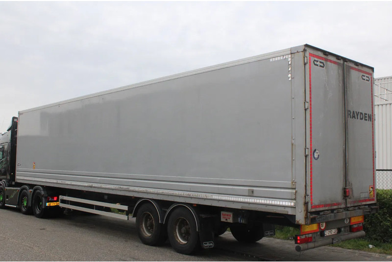 Van Hool + 2.69 + ROLLERS - Closed box semi-trailer: picture 4 Van Hool + 2.69 + ROLLERS - Closed box semi-trailer: picture 4