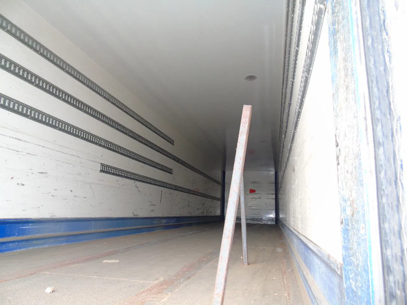 Closed box semi-trailer Van Hool 2x saf + lift: picture 9