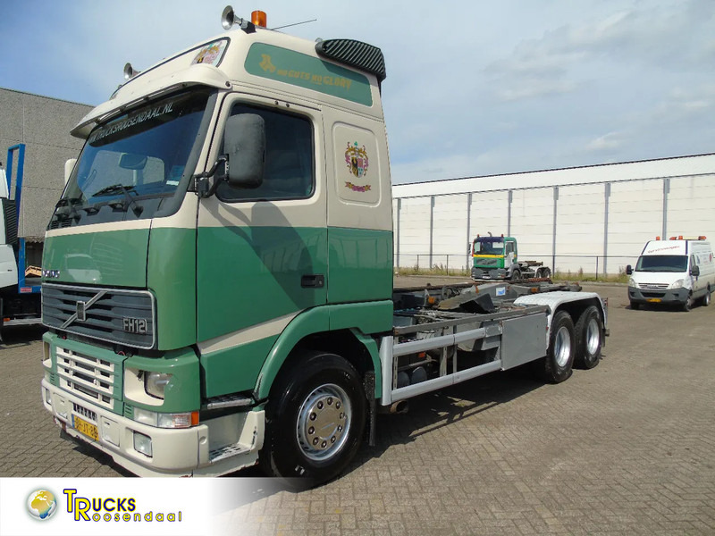 Volvo FH 12.420 + 6X2 + EURO 2 + MANUAL - Cable system truck: picture 1 Volvo FH 12.420 + 6X2 + EURO 2 + MANUAL - Cable system truck: picture 1