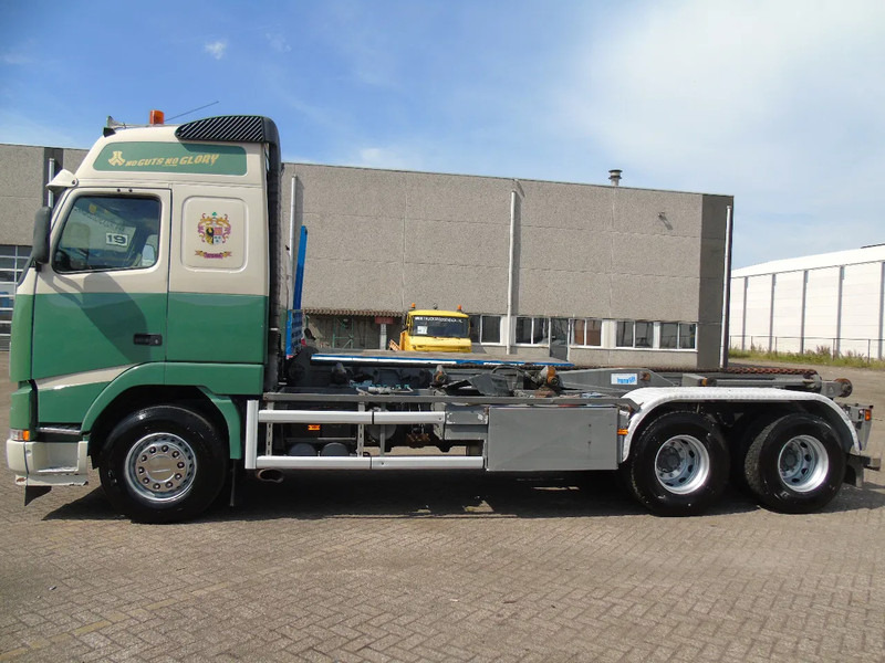 Volvo FH 12.420 + 6X2 + EURO 2 + MANUAL - Cable system truck: picture 5 Volvo FH 12.420 + 6X2 + EURO 2 + MANUAL - Cable system truck: picture 5