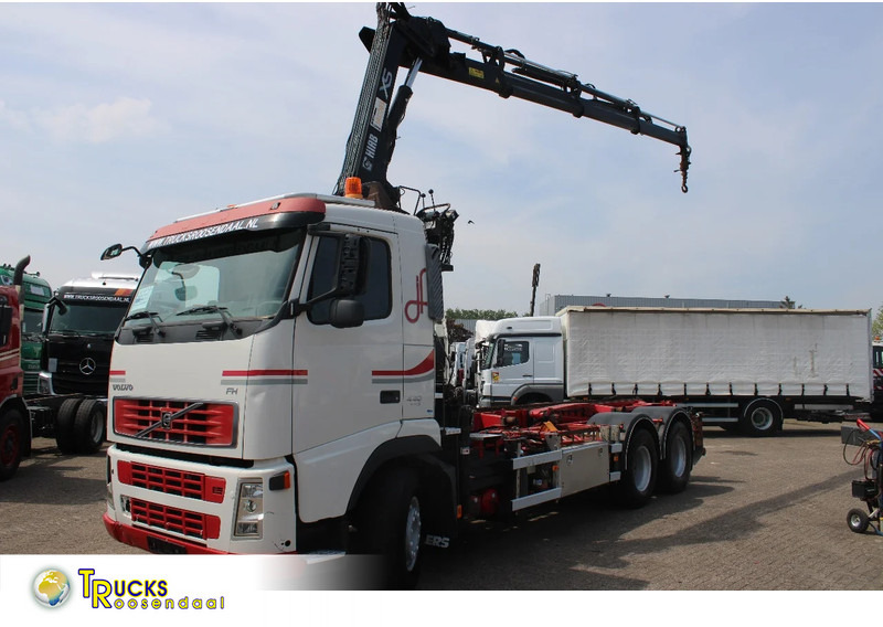 Volvo FH 12.440 +6X4+ HIAB 166E3 PRO + EURO 5 + MANUAL - Crane truck: picture 1 Volvo FH 12.440 +6X4+ HIAB 166E3 PRO + EURO 5 + MANUAL - Crane truck: picture 1