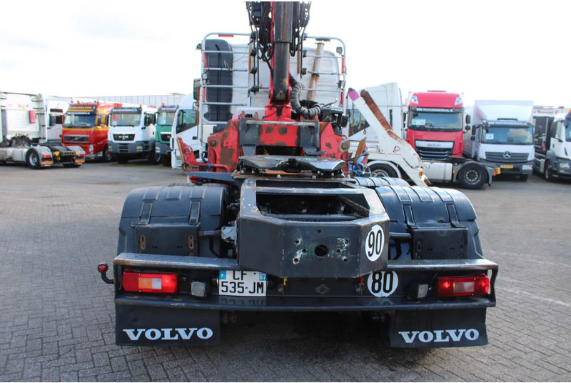 Crane truck Volvo FH 16.540 + 6x4 EURO 5 + palfinger epsilon 30t/m + MANUAL: picture 6 Crane truck Volvo FH 16.540 + 6x4 EURO 5 + palfinger epsilon 30t/m + MANUAL: picture 6