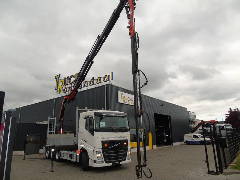 Volvo FH 500 FH 500 8x4 + PALFINGER PK 34002 6x extension +JIB 3x extension - Crane truck: picture 4 Volvo FH 500 FH 500 8x4 + PALFINGER PK 34002 6x extension +JIB 3x extension - Crane truck: picture 4