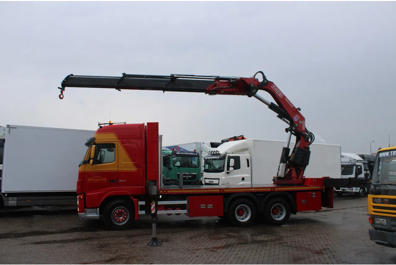 Volvo FH 540 + FASSI F800XP + remote + EURO 5 + Gereserveerd !!! - Crane truck: picture 2 Volvo FH 540 + FASSI F800XP + remote + EURO 5 + Gereserveerd !!! - Crane truck: picture 2