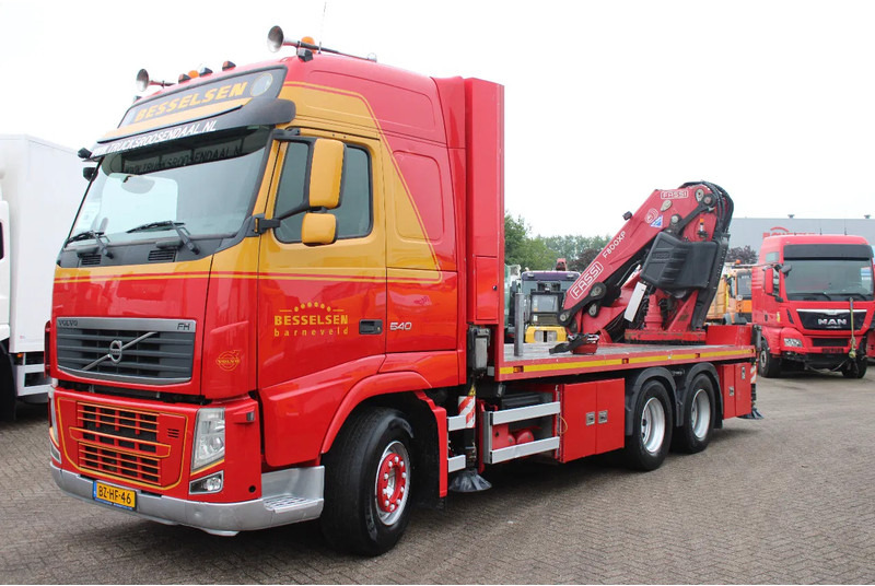 Volvo FH 540 + FASSI F800XP + remote + EURO 5 + Gereserveerd !!! - Crane truck: picture 3 Volvo FH 540 + FASSI F800XP + remote + EURO 5 + Gereserveerd !!! - Crane truck: picture 3