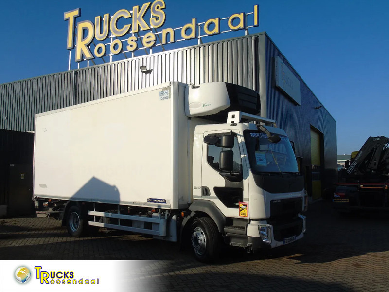 Volvo FL 14.210 + ATP/FRC + CARRIER + LIFT - Refrigerator truck: picture 1 Volvo FL 14.210 + ATP/FRC + CARRIER + LIFT - Refrigerator truck: picture 1