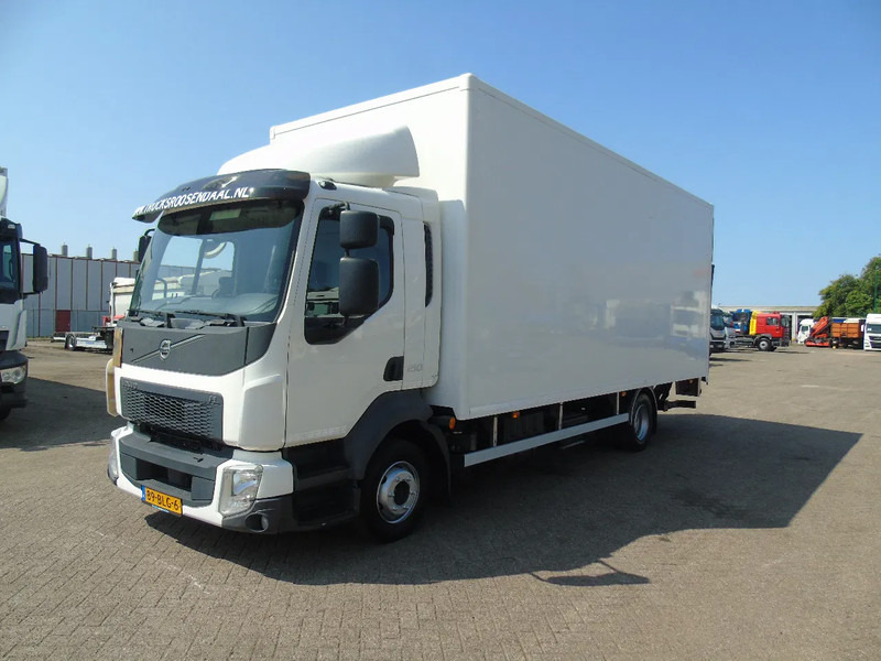 Volvo FL 210 + EURO 6 + LIFT - Box truck: picture 2 Volvo FL 210 + EURO 6 + LIFT - Box truck: picture 2
