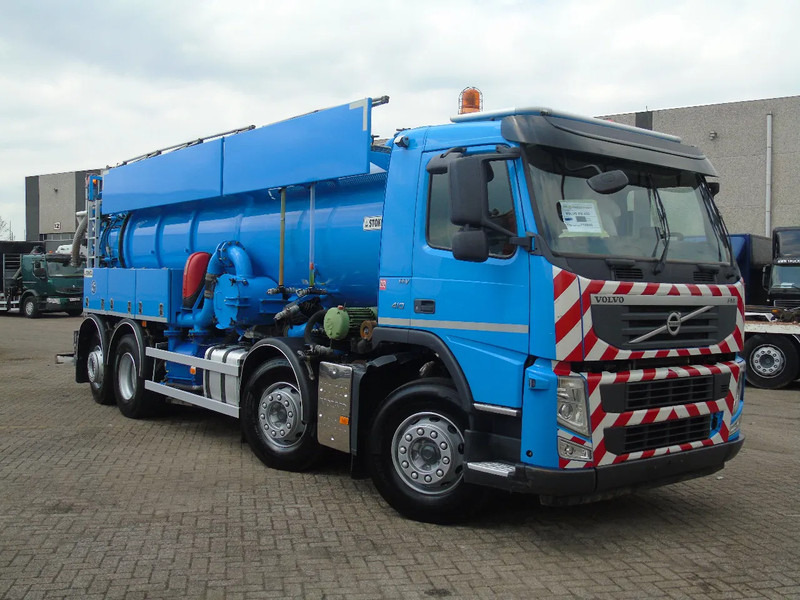 Volvo FM 420 + STOKOTA ECOTA 10.500LITER + 8X2 + WEB - Vacuum truck: picture 5 Volvo FM 420 + STOKOTA ECOTA 10.500LITER + 8X2 + WEB - Vacuum truck: picture 5