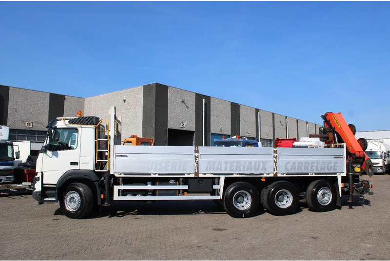 Crane truck Volvo FMX 420 + PALFINGER 34002 SH F + 8X4 + EURO 6 + STEERING: picture 6