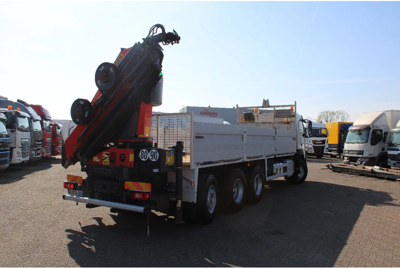 Crane truck Volvo FMX 420 + PALFINGER 34002 SH F + 8X4 + EURO 6 + STEERING: picture 13