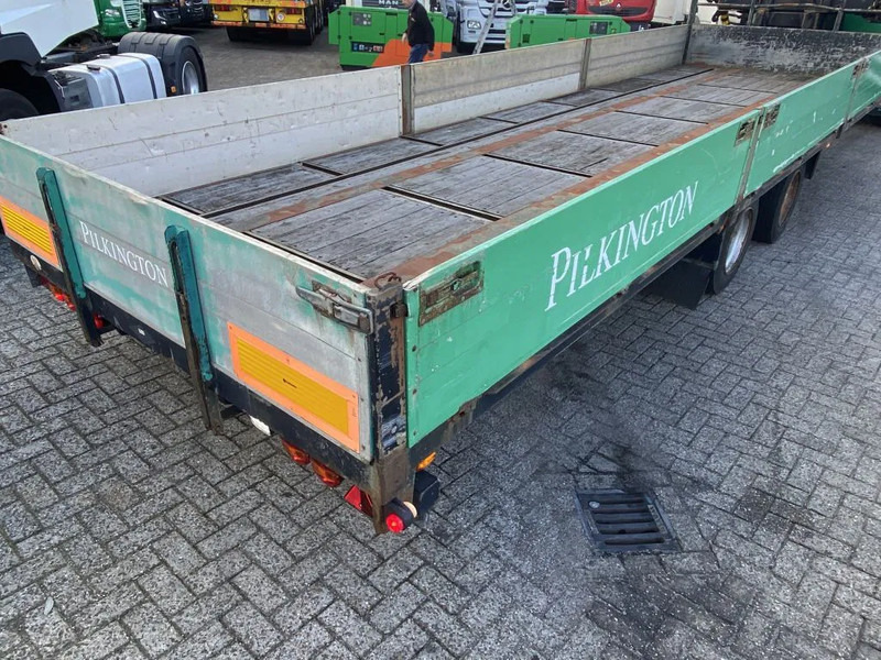 Lako CF 85.360 + 2 axle - Dropside/ Flatbed trailer: picture 2 Lako CF 85.360 + 2 axle - Dropside/ Flatbed trailer: picture 2