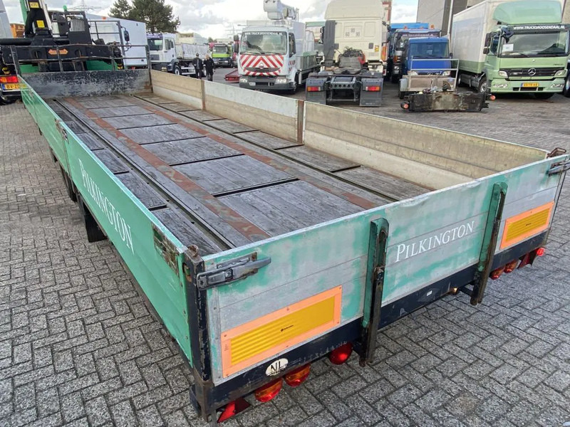 Lako CF 85.360 + 2 axle - Dropside/ Flatbed trailer: picture 5 Lako CF 85.360 + 2 axle - Dropside/ Flatbed trailer: picture 5