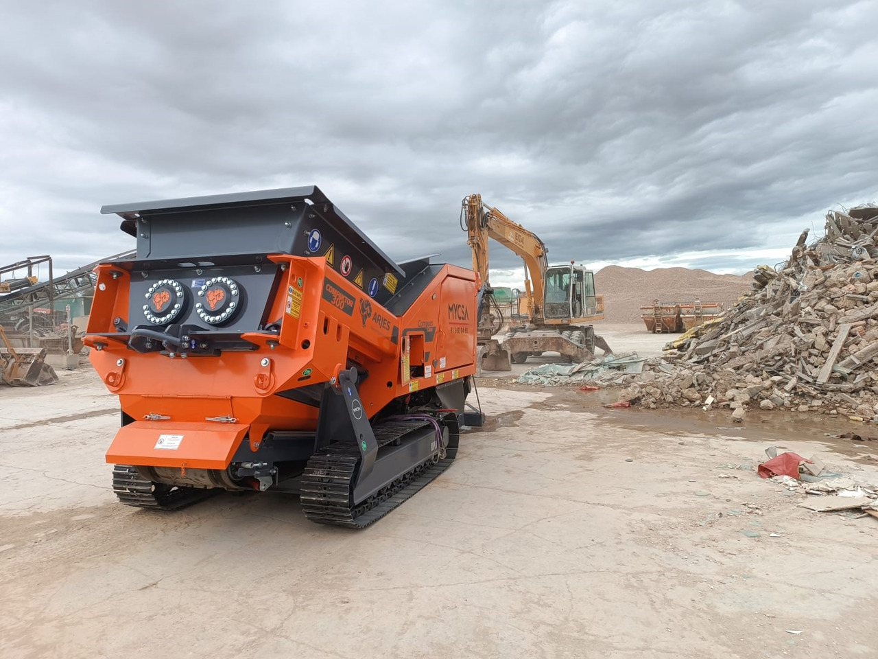 Arjes Compaktor - Crusher: picture 4 Arjes Compaktor - Crusher: picture 4