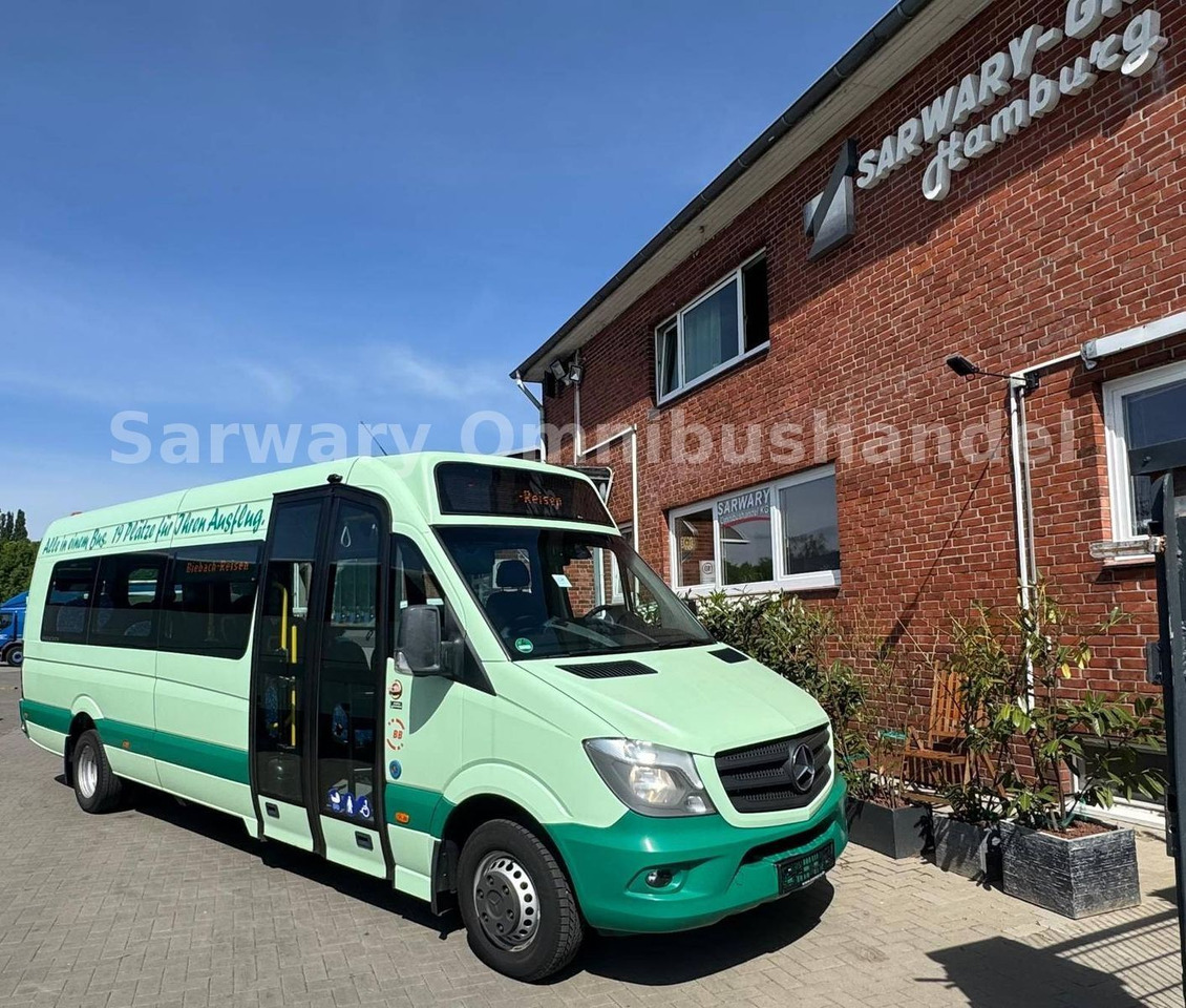 Mercedes-Benz 516 CDI Sprinter City *Klima*519*Euro 6*VDL*TOP - City bus: picture 1 Mercedes-Benz 516 CDI Sprinter City *Klima*519*Euro 6*VDL*TOP - City bus: picture 1