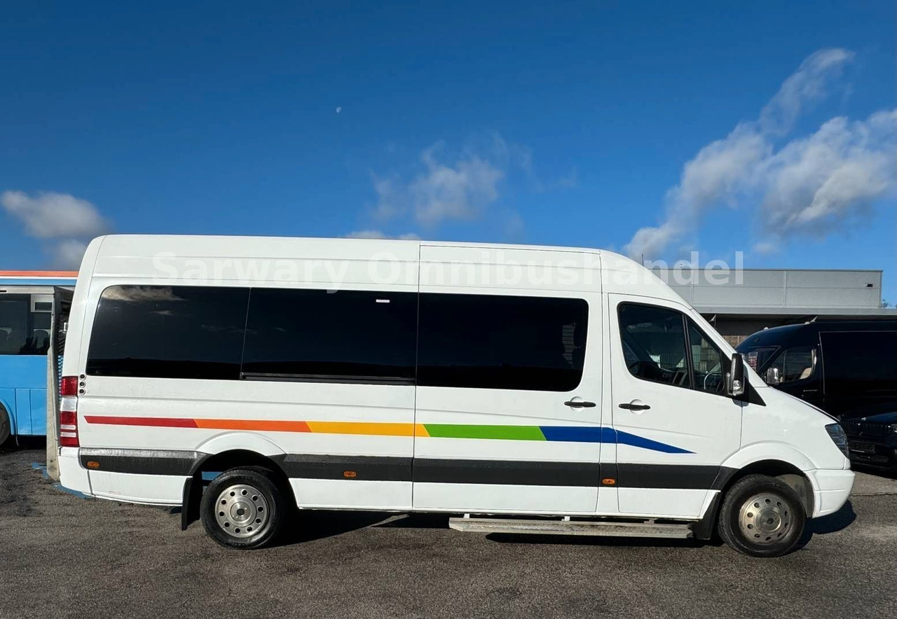Mercedes-Benz 516 CDI Sprinter*Euro 5* Klima*17 Sitze*Lift*519 - Minibus, Passenger van: picture 5 Mercedes-Benz 516 CDI Sprinter*Euro 5* Klima*17 Sitze*Lift*519 - Minibus, Passenger van: picture 5