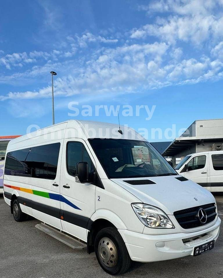 Mercedes-Benz 516 CDI Sprinter*Euro 5* Klima*17 Sitze*Lift*519 - Minibus, Passenger van: picture 1 Mercedes-Benz 516 CDI Sprinter*Euro 5* Klima*17 Sitze*Lift*519 - Minibus, Passenger van: picture 1