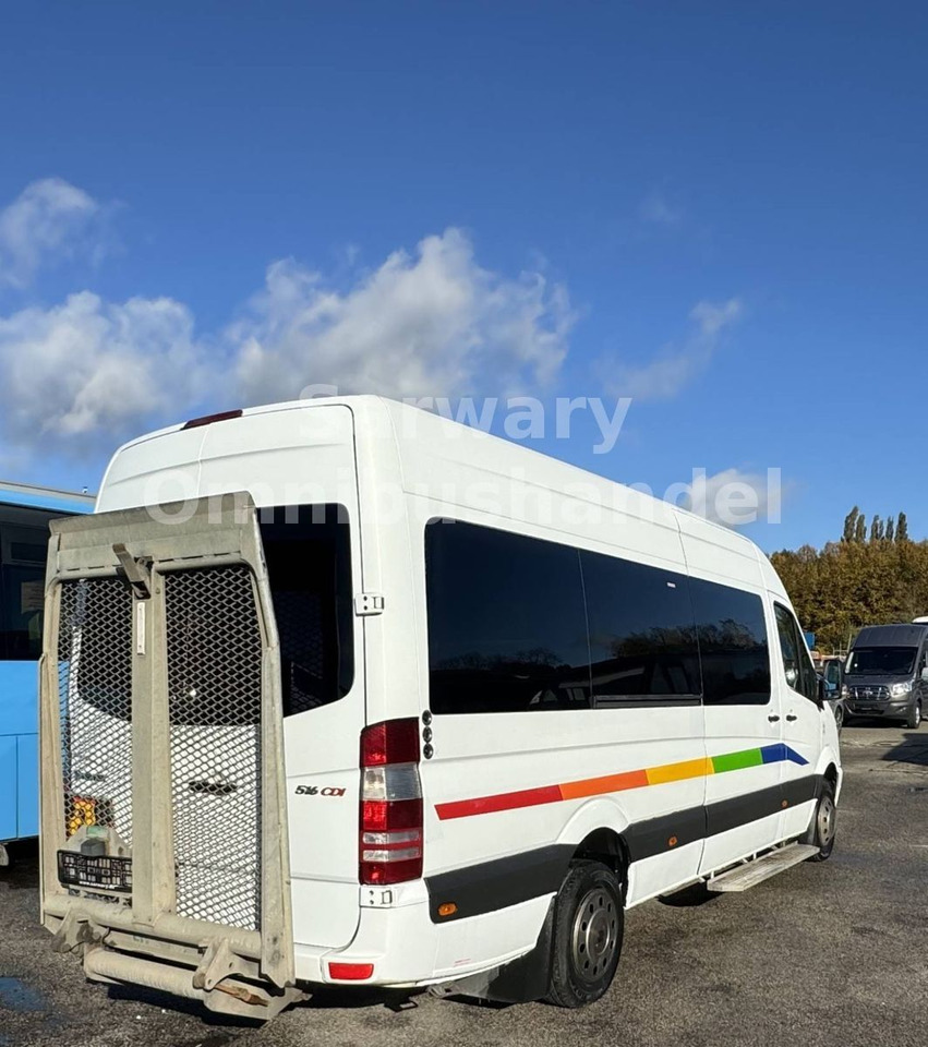Mercedes-Benz 516 CDI Sprinter*Euro 5* Klima*17 Sitze*Lift*519 - Minibus, Passenger van: picture 4 Mercedes-Benz 516 CDI Sprinter*Euro 5* Klima*17 Sitze*Lift*519 - Minibus, Passenger van: picture 4