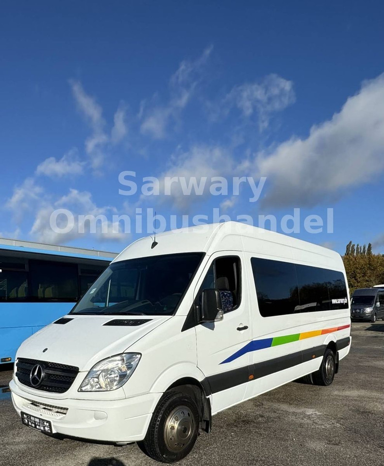 Mercedes-Benz 516 CDI Sprinter*Euro 5* Klima*17 Sitze*Lift*519 - Minibus, Passenger van: picture 2 Mercedes-Benz 516 CDI Sprinter*Euro 5* Klima*17 Sitze*Lift*519 - Minibus, Passenger van: picture 2