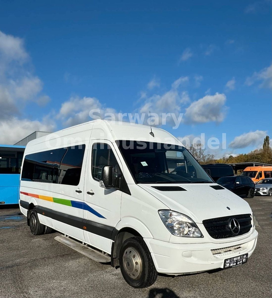 Mercedes-Benz 516 CDI Sprinter*Euro 5* Klima*17 Sitze*Lift*519 - Minibus, Passenger van: picture 1 Mercedes-Benz 516 CDI Sprinter*Euro 5* Klima*17 Sitze*Lift*519 - Minibus, Passenger van: picture 1
