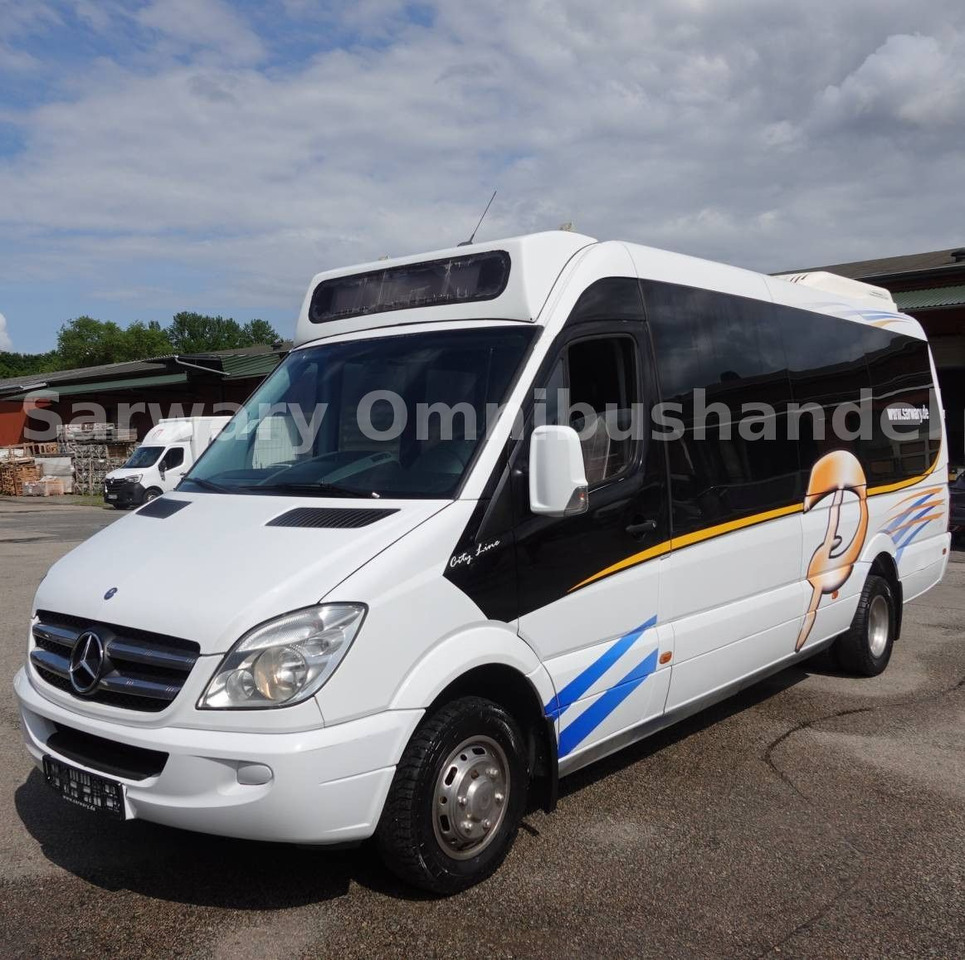 Mercedes-Benz 519 CDI Sprinter City AutoCuby*17 Sitze*Klima*65 - City bus: picture 2 Mercedes-Benz 519 CDI Sprinter City AutoCuby*17 Sitze*Klima*65 - City bus: picture 2