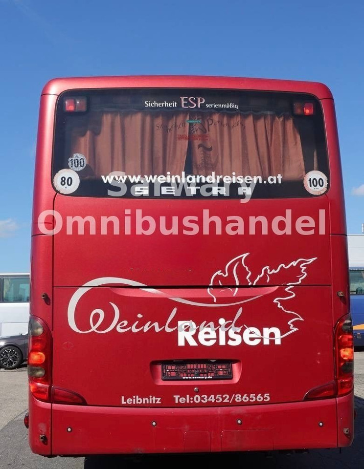 Setra 415 GT-HD *3xStück*Klima*WC*Euro 3*Analog Tacho - Coach: picture 5 Setra 415 GT-HD *3xStück*Klima*WC*Euro 3*Analog Tacho - Coach: picture 5