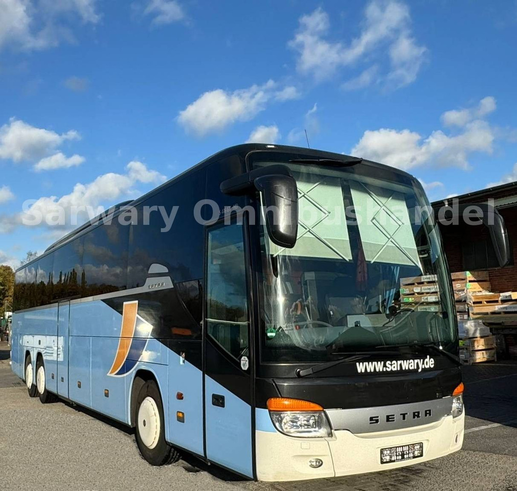 Setra 416 GTHD/3 *6 Gang*51 Sitze*Tüv.05/25*417 HDH*WC - Coach: picture 1 Setra 416 GTHD/3 *6 Gang*51 Sitze*Tüv.05/25*417 HDH*WC - Coach: picture 1