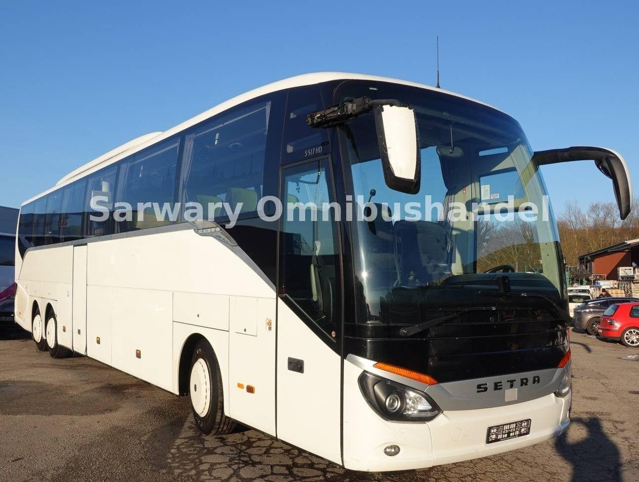 Setra 517 HD*59 Sitze*WC*HDH*Travego - Coach: picture 1 Setra 517 HD*59 Sitze*WC*HDH*Travego - Coach: picture 1