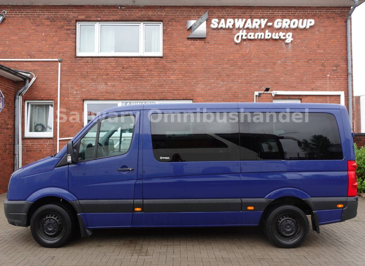 Volkswagen Crafter TDI*13 Sitze*Klima*EURO6*Rollstuhl*Lift* - Minibus, Passenger van: picture 3 Volkswagen Crafter TDI*13 Sitze*Klima*EURO6*Rollstuhl*Lift* - Minibus, Passenger van: picture 3
