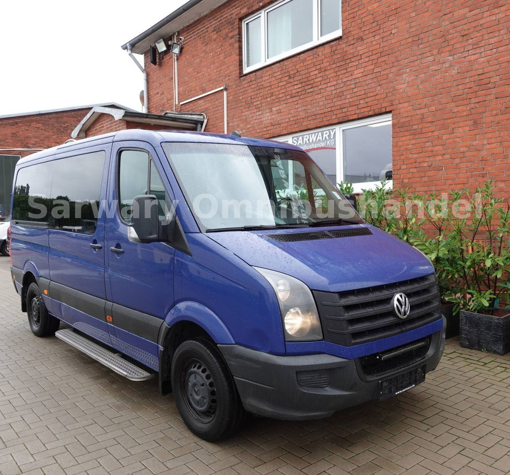 Volkswagen Crafter TDI*13 Sitze*Klima*EURO6*Rollstuhl*Lift* - Minibus, Passenger van: picture 1 Volkswagen Crafter TDI*13 Sitze*Klima*EURO6*Rollstuhl*Lift* - Minibus, Passenger van: picture 1