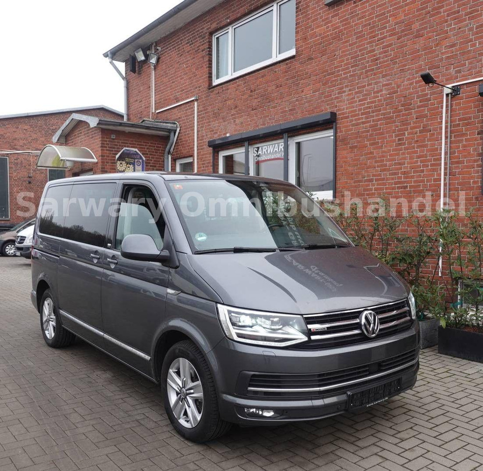 Volkswagen T6 Multivan *4M*Generation Six*DSG*7-Sitze*Bett* - Passenger van: picture 1 Volkswagen T6 Multivan *4M*Generation Six*DSG*7-Sitze*Bett* - Passenger van: picture 1