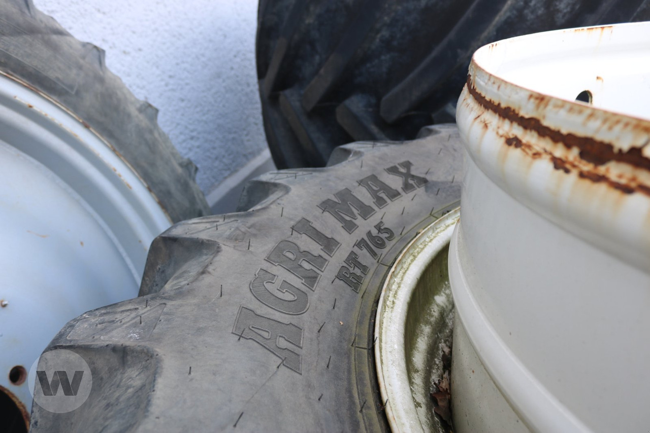 Wheels and tires for Agricultural machinery 480/70 R38: picture 7