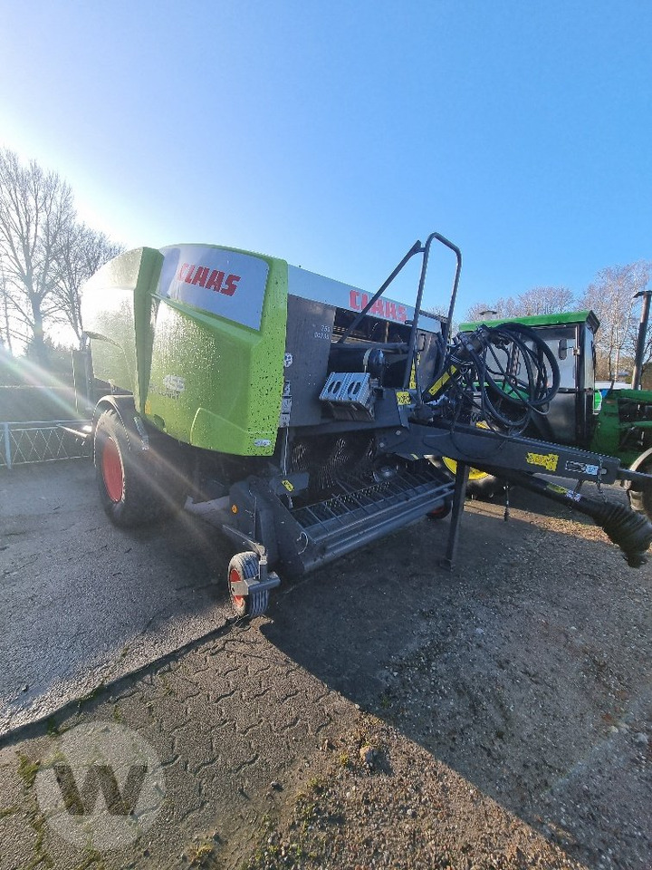 CLAAS Rollant 455 RC Uniwrap - Round baler: picture 2 CLAAS Rollant 455 RC Uniwrap - Round baler: picture 2