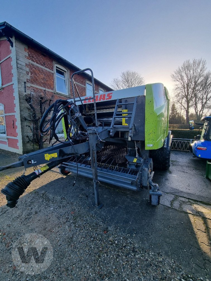 CLAAS Rollant 455 RC Uniwrap - Round baler: picture 1 CLAAS Rollant 455 RC Uniwrap - Round baler: picture 1