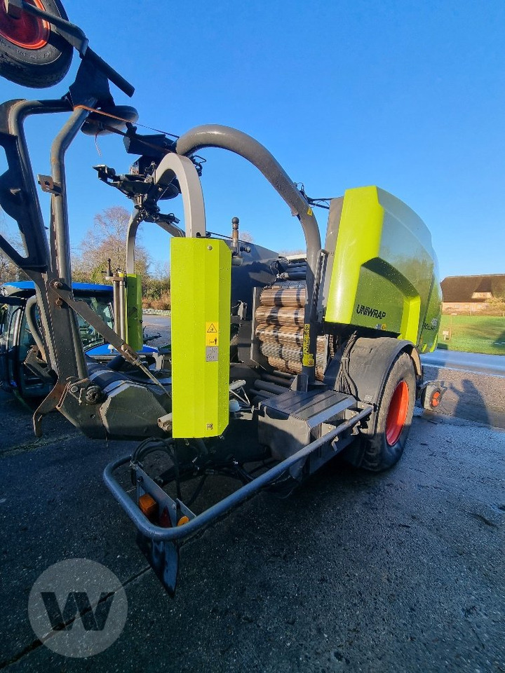 CLAAS Rollant 455 RC Uniwrap - Round baler: picture 3 CLAAS Rollant 455 RC Uniwrap - Round baler: picture 3