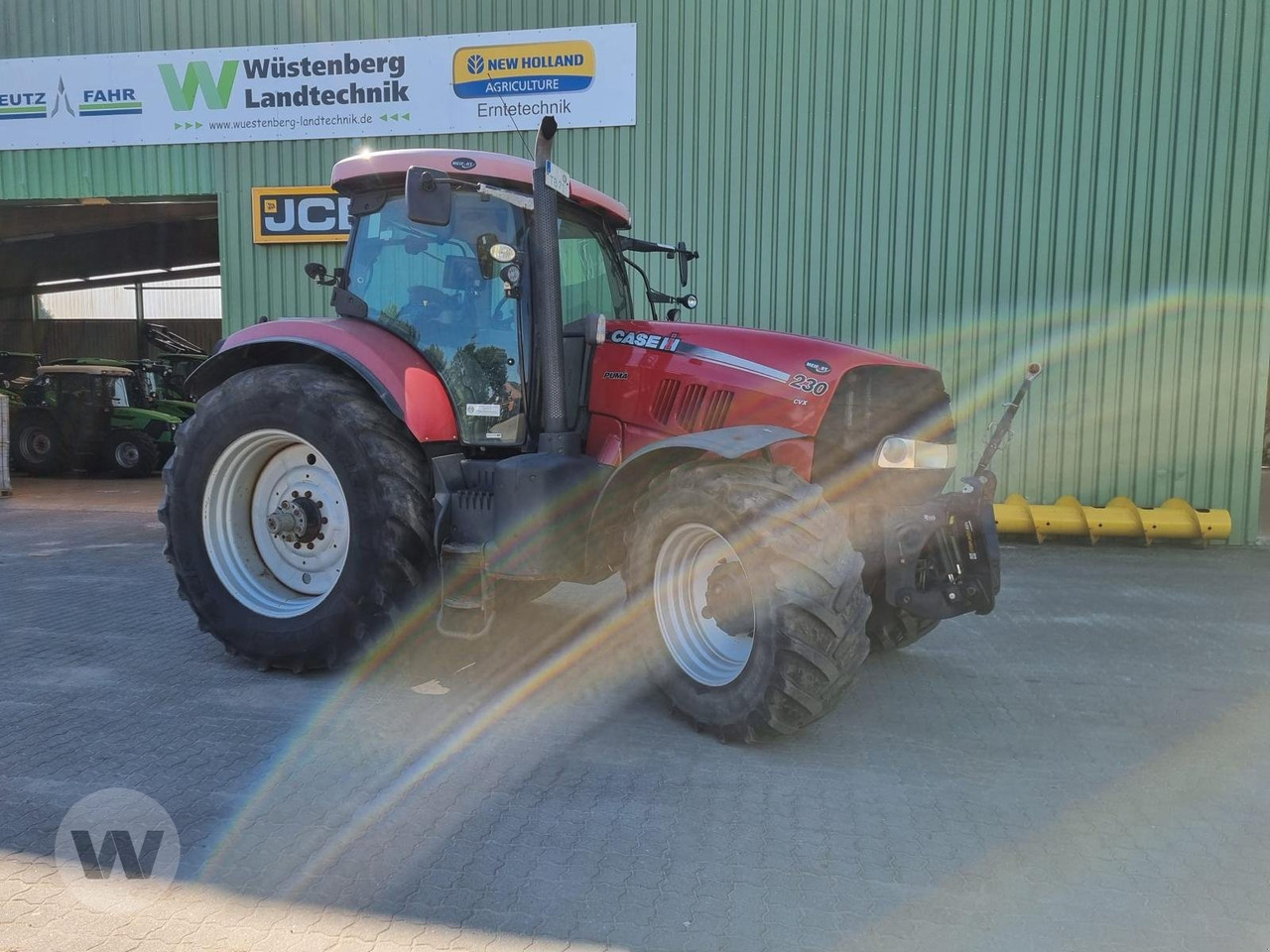 Case CVX 230 - Farm tractor: picture 2 Case CVX 230 - Farm tractor: picture 2