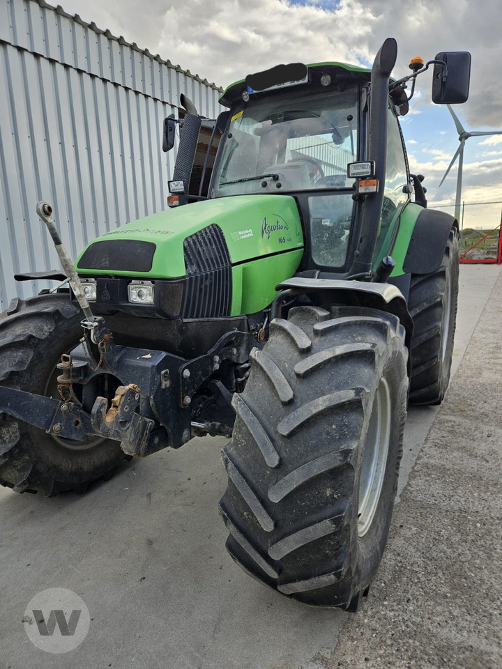 Deutz Agrotron 165 - Farm tractor: picture 1 Deutz Agrotron 165 - Farm tractor: picture 1