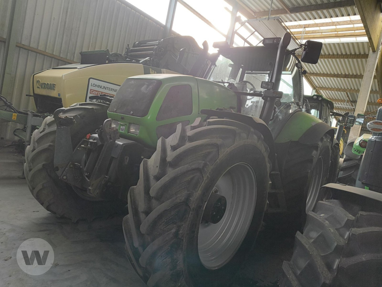 Deutz Agrotron 230 - Farm tractor: picture 2 Deutz Agrotron 230 - Farm tractor: picture 2