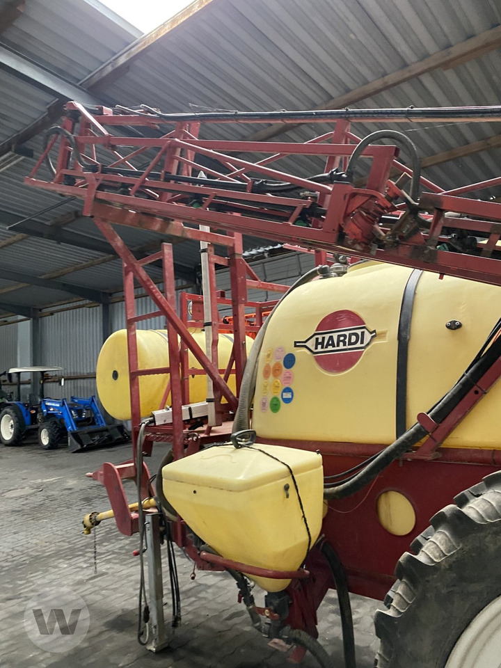Hardi Navigator 3000 Echo - Trailed sprayer: picture 5 Hardi Navigator 3000 Echo - Trailed sprayer: picture 5
