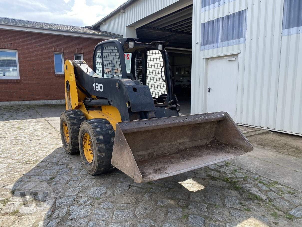 JCB Robot 190 - Wheel loader: picture 1 JCB Robot 190 - Wheel loader: picture 1