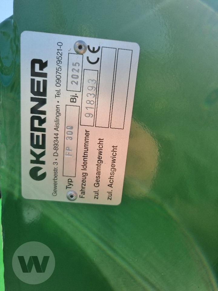 Kerner FP 300 - Farm roller: picture 2 Kerner FP 300 - Farm roller: picture 2