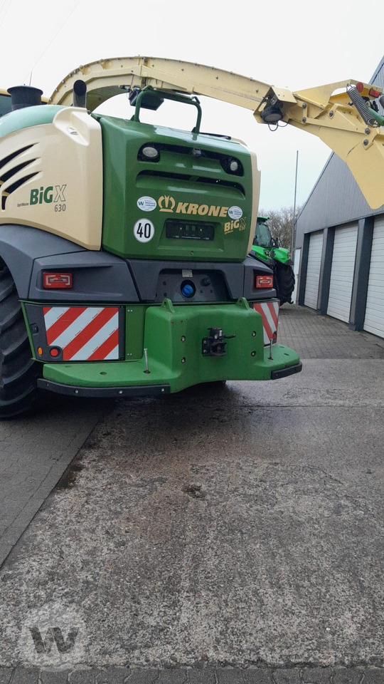 Krone BIG X 630 - Forage harvester: picture 4 Krone BIG X 630 - Forage harvester: picture 4