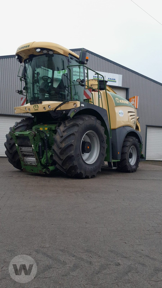 Krone BIG X 630 - Forage harvester: picture 2 Krone BIG X 630 - Forage harvester: picture 2