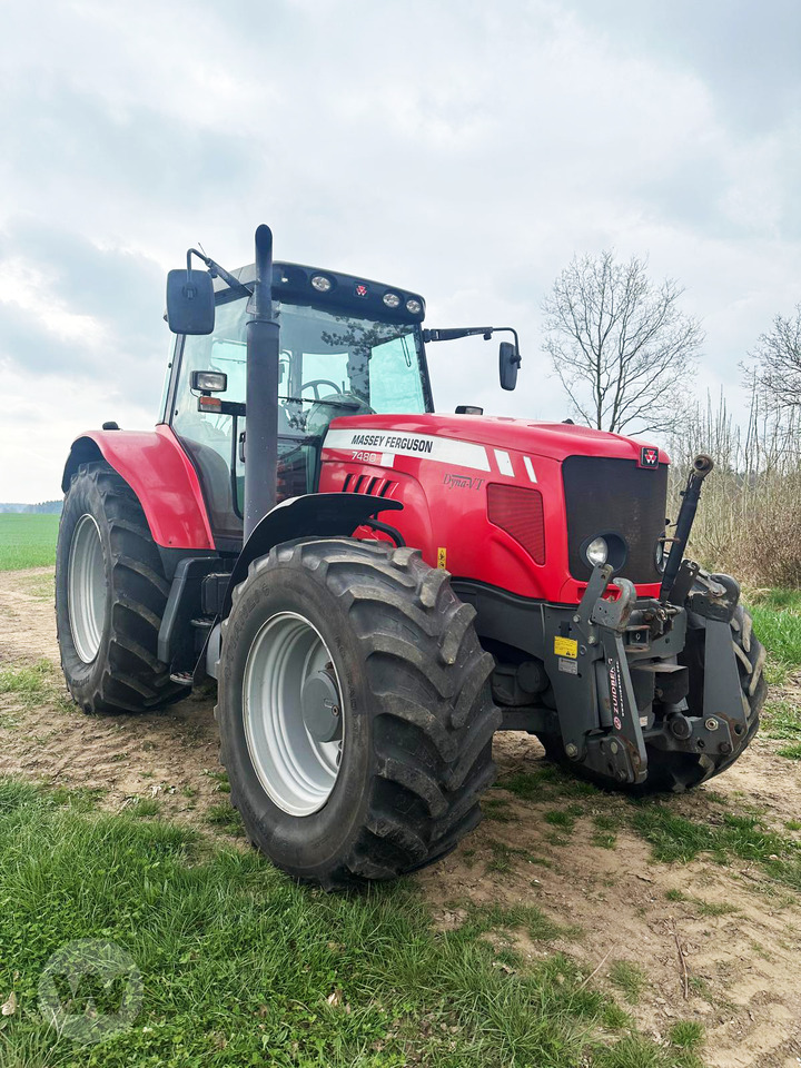 Massey Ferguson 7480 - Farm tractor: picture 3 Massey Ferguson 7480 - Farm tractor: picture 3