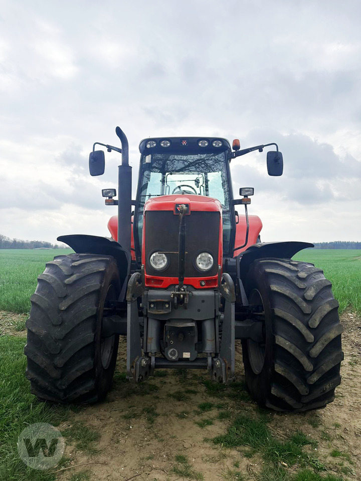Massey Ferguson 7480 - Farm tractor: picture 1 Massey Ferguson 7480 - Farm tractor: picture 1