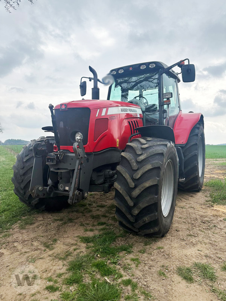Massey Ferguson 7480 - Farm tractor: picture 4 Massey Ferguson 7480 - Farm tractor: picture 4