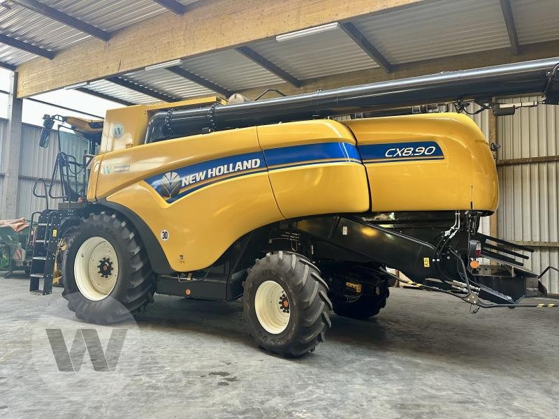 Combine harvester New Holland CX 8.90: picture 6