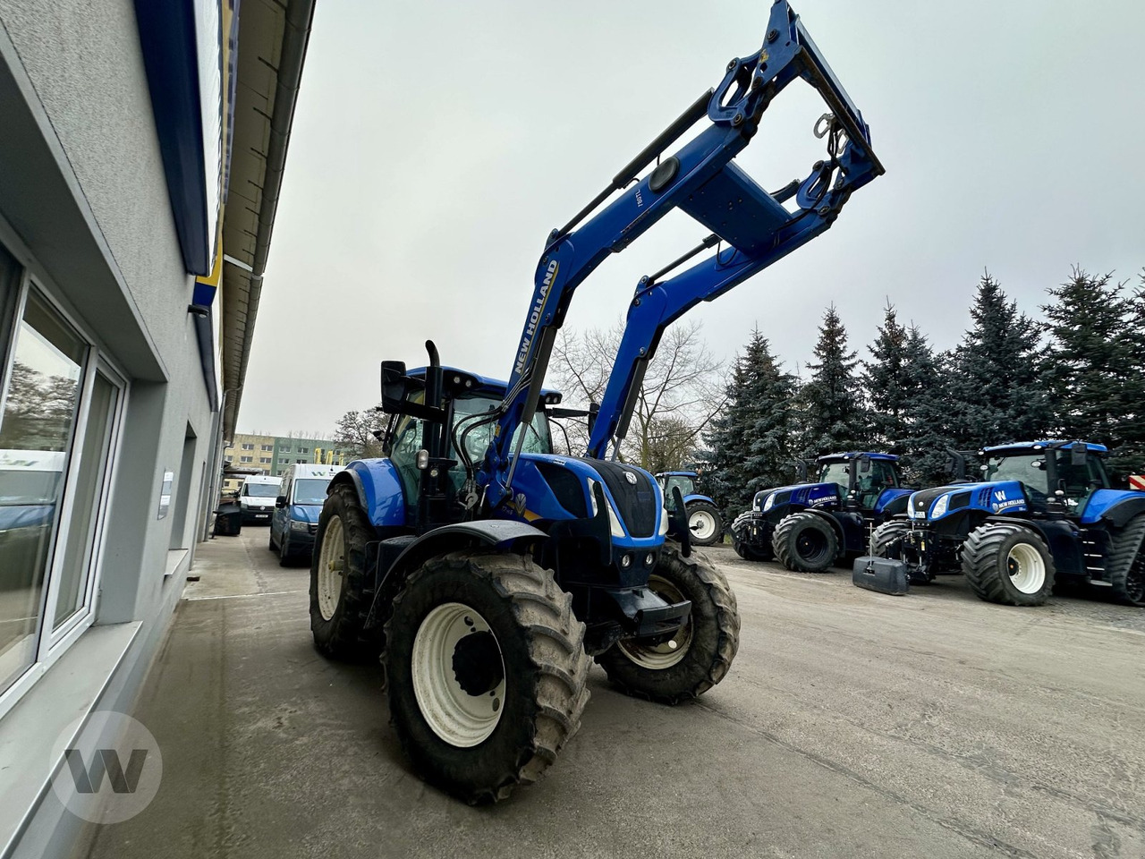 New Holland T 7.195 S - Farm tractor: picture 4 New Holland T 7.195 S - Farm tractor: picture 4